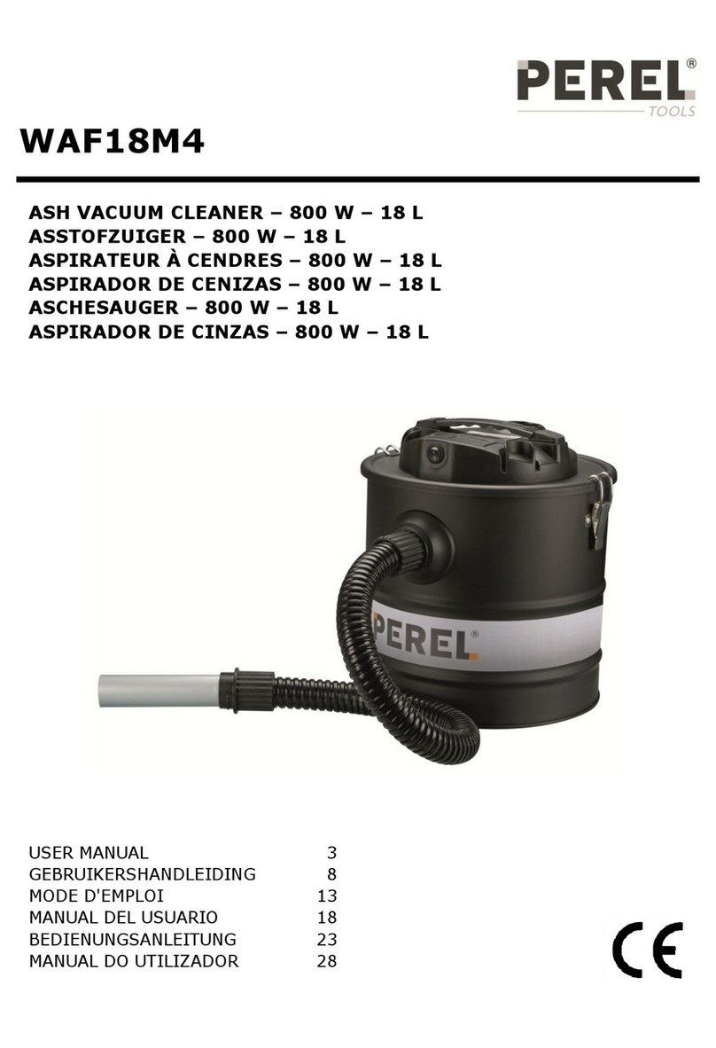 Perel WAF18M4 user manual