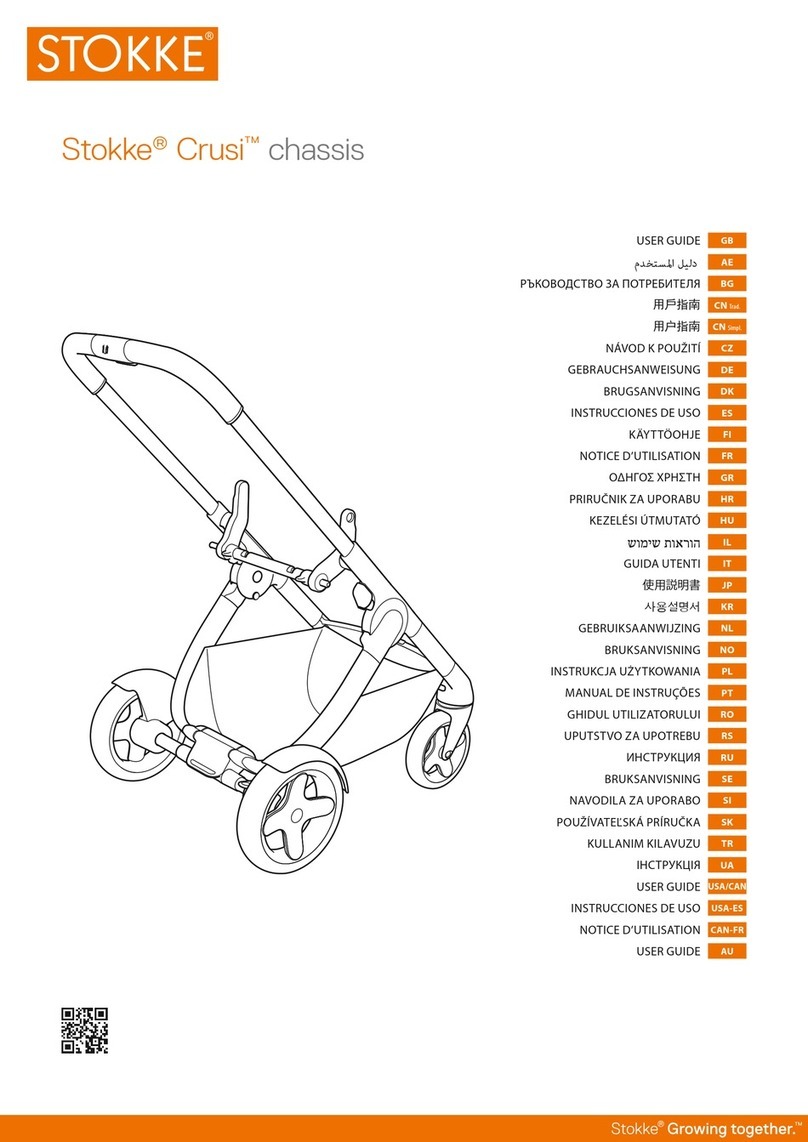 Stokke Crusi user guide