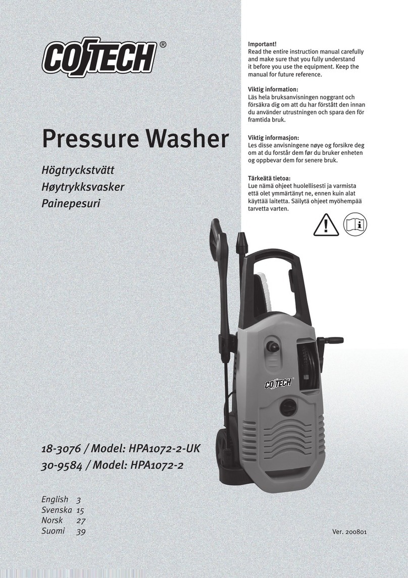 CO/Tech HPA1072-2-UK manual