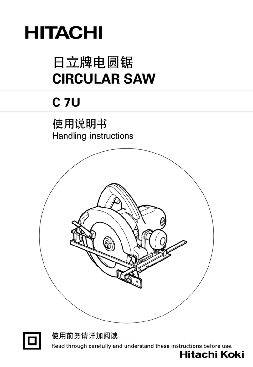 Hitachi C7U User manual Hitachi C7U User manual