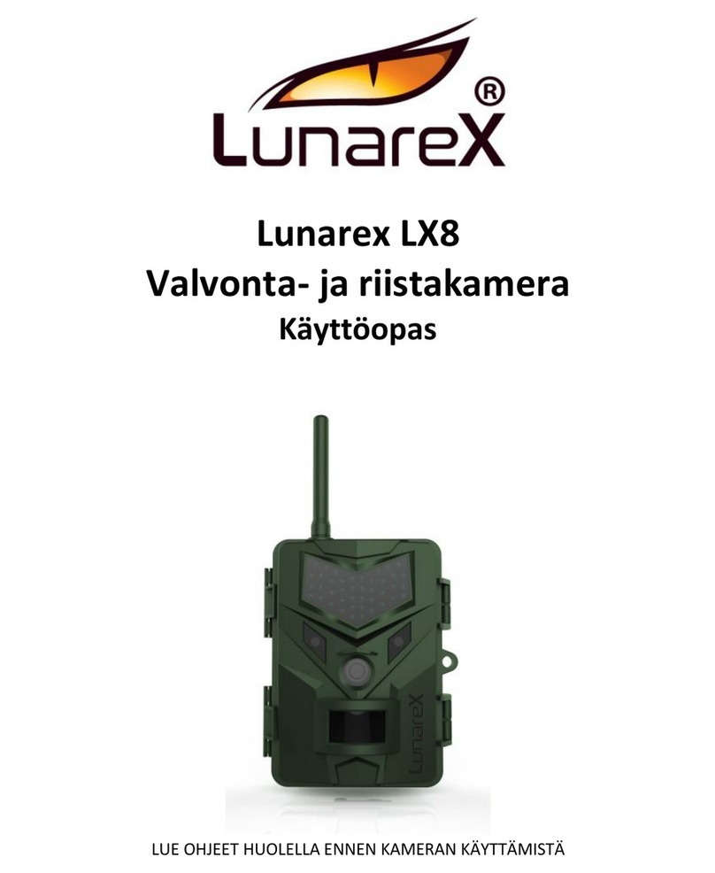 Lunarex LX8 instruction manual