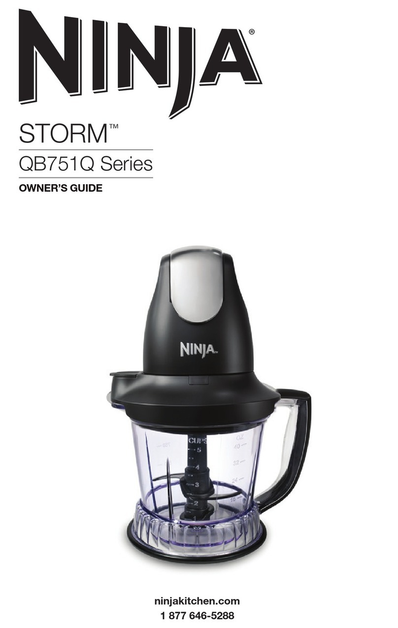 Ninja STORM QB751Q Series User manual