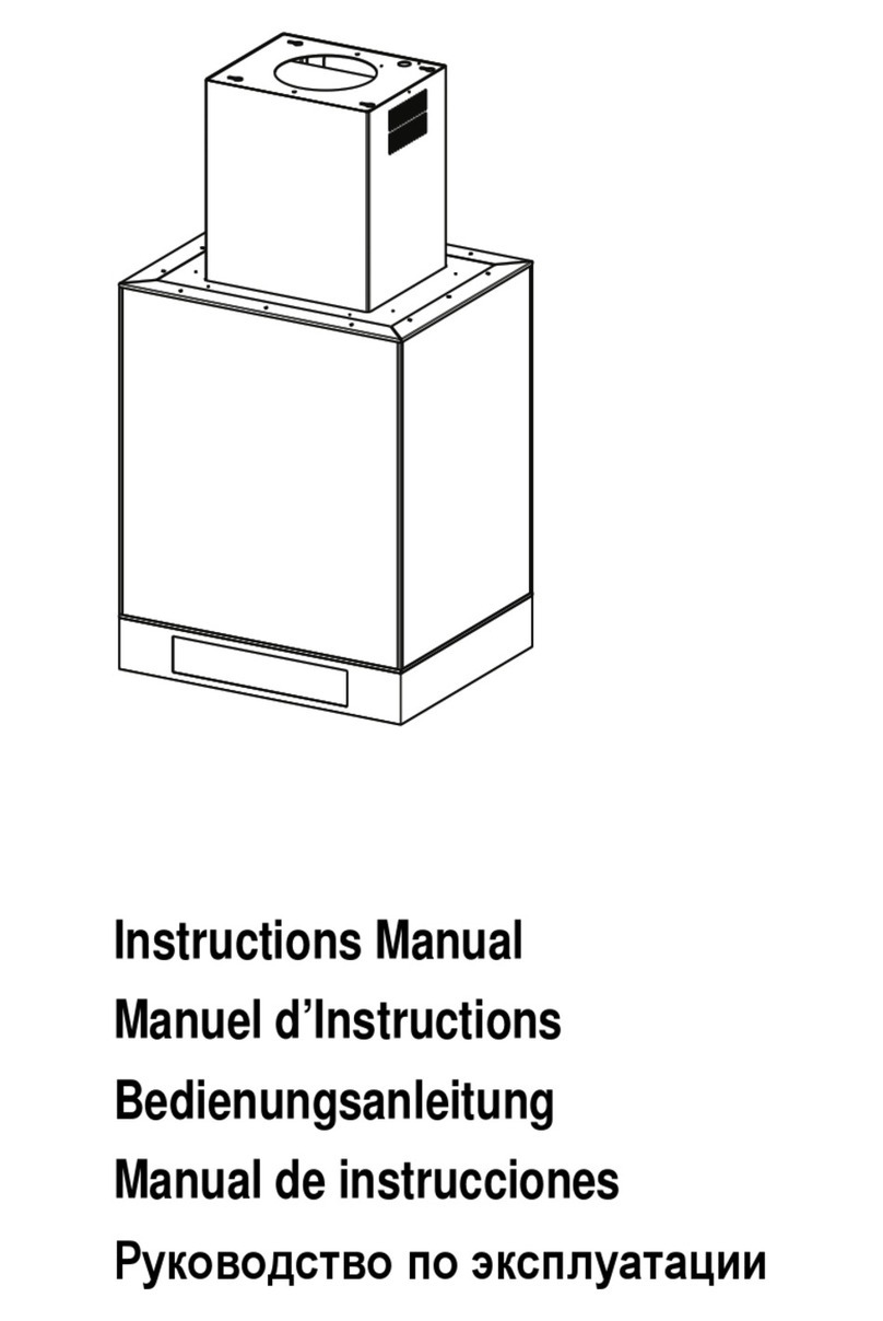 Faber GLORY PRO X/V A 60 LOGIC instruction manual