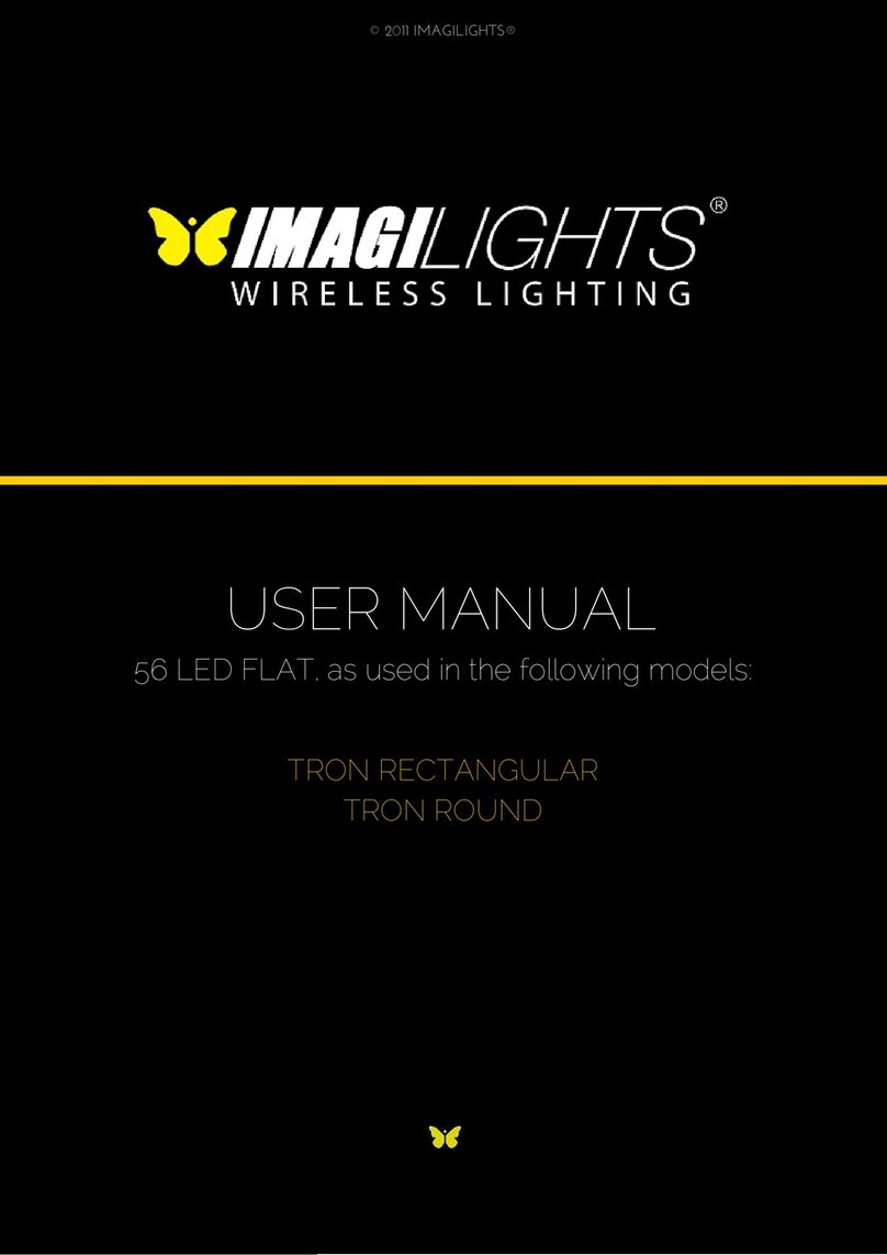 Imagilights TRON RECTANGULAR user manual