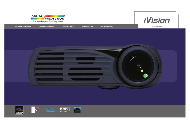 Digital Projection iVision User manual