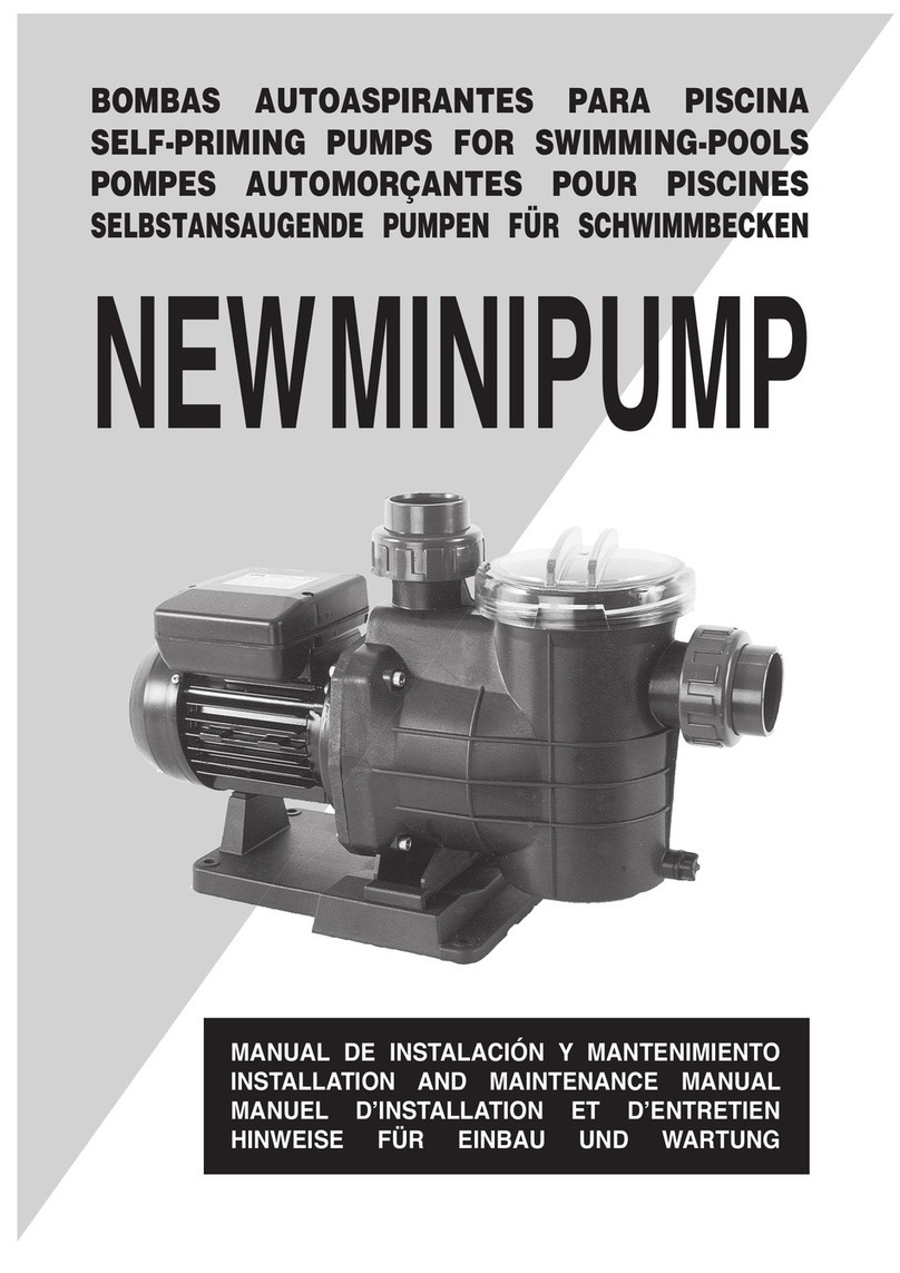 IML NEW MP-025-M Installation and maintenance manual