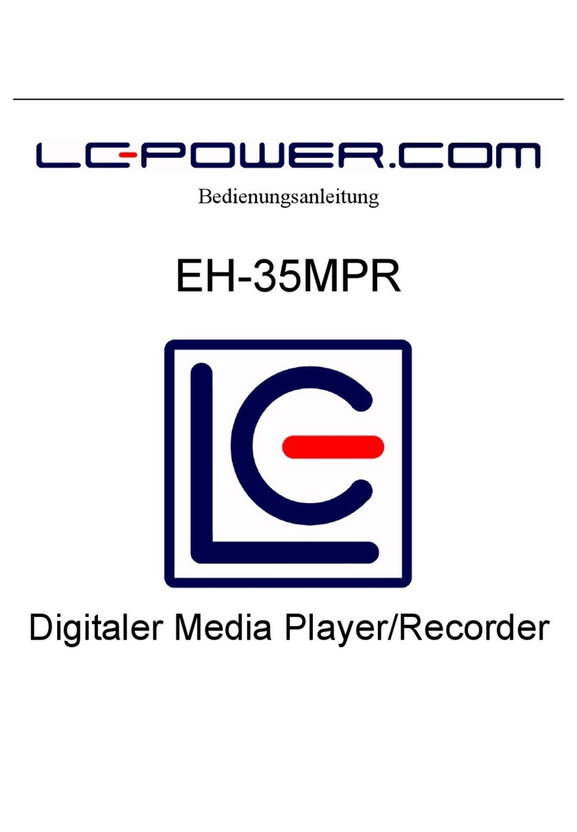 LC-POWER EH-35MPR User manual