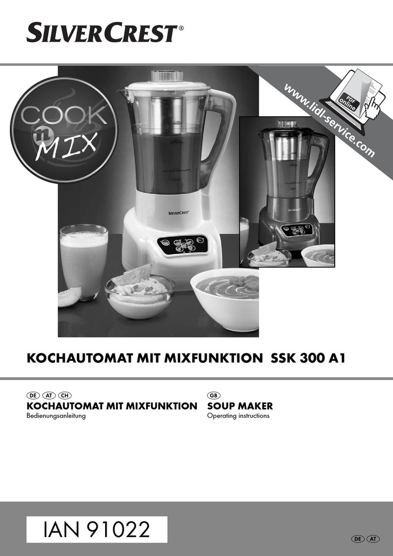 Silvercrest SSMS 300 A1 User manual