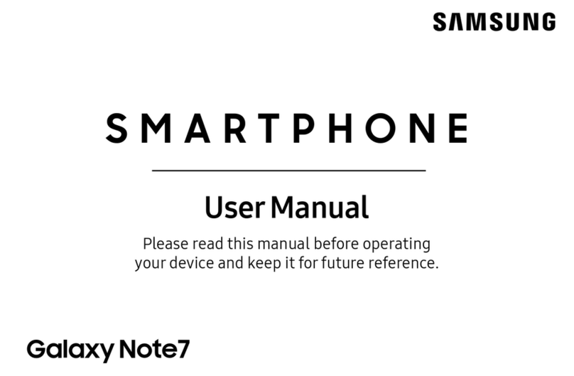 Samsung Galaxy Note 7 User manual