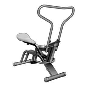 Weslo CARDIO GLIDE WLCR28061 User manual