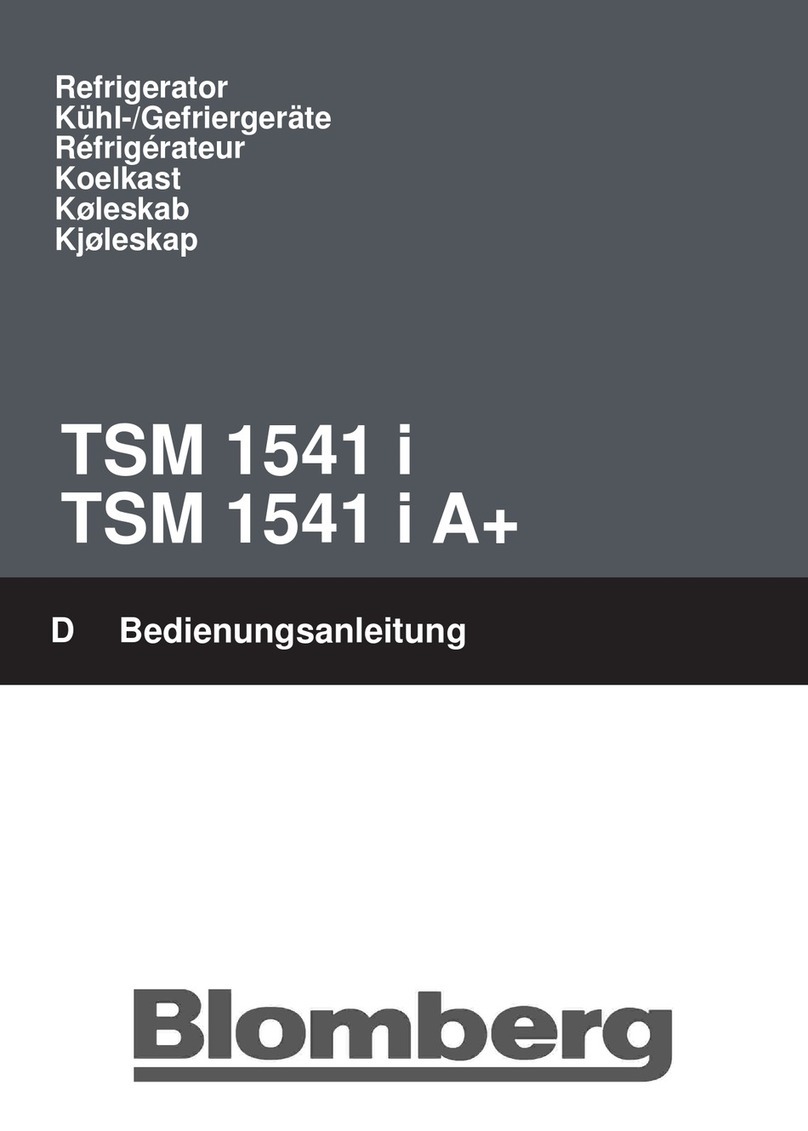 Blomberg TSM 1541 i A+ User manual