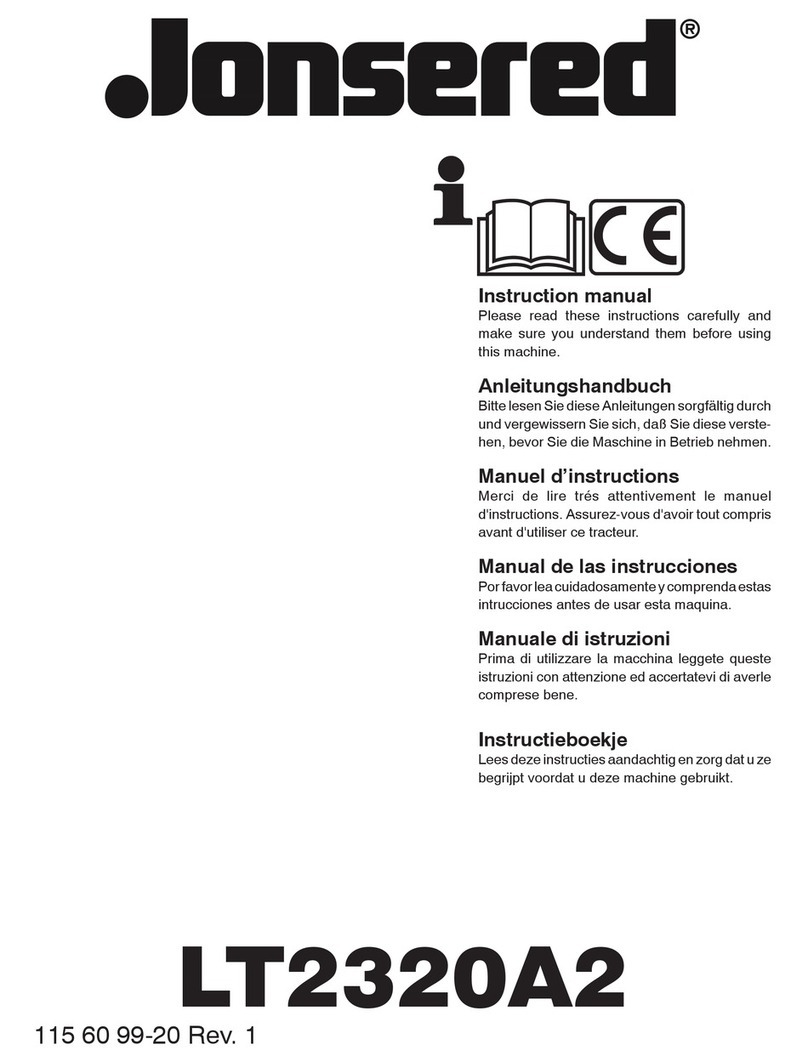Jonsered LT2320A2 User manual