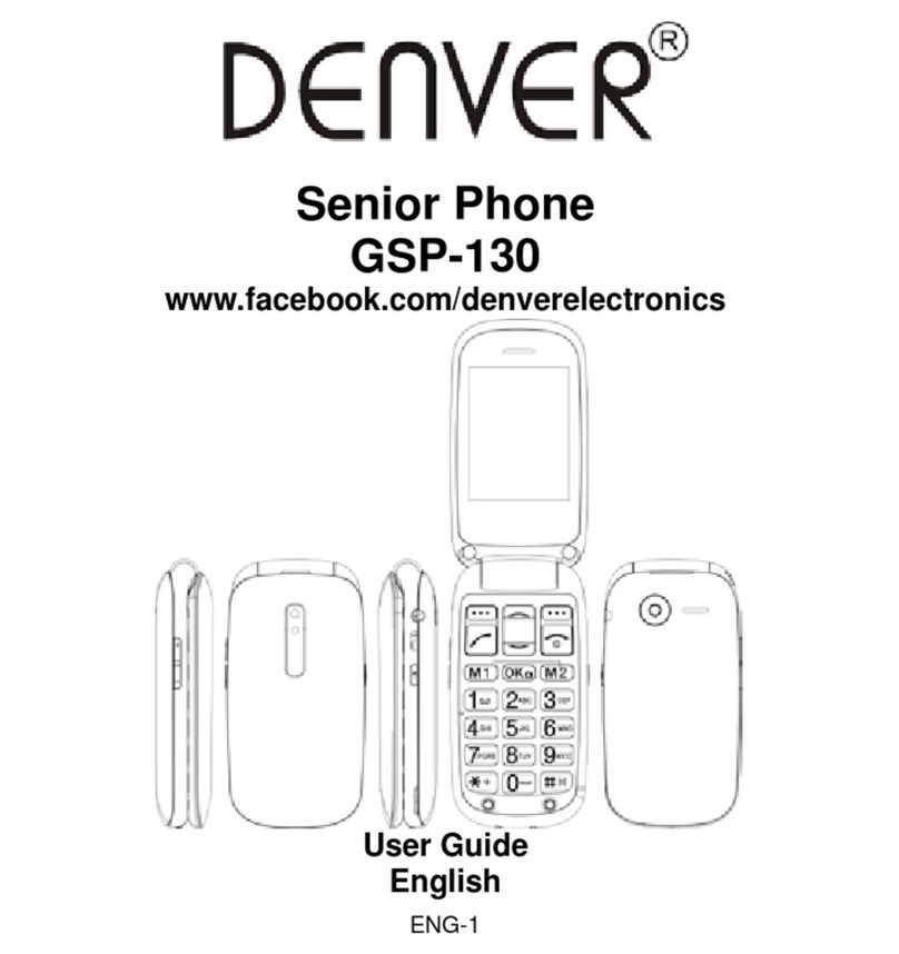 Denver GSP-130 user guide