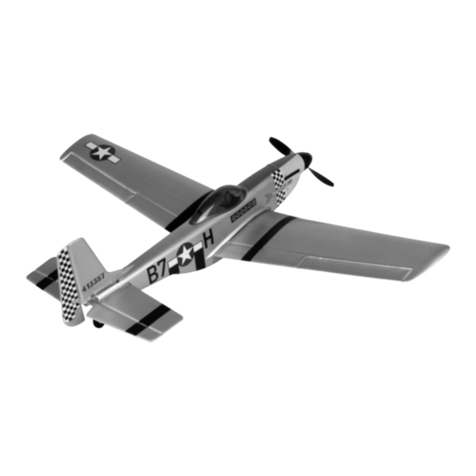 WATT AGE P-51 MUSTANG EP RTF User manual