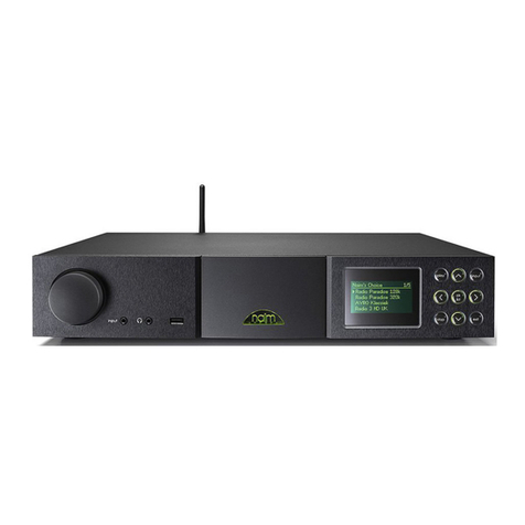 NAIM SUPERUNITI - User manual