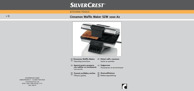Silvercrest SZW 1000 A2 User manual Silvercrest SZW 1000 A2 User manual