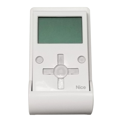 Nice Oview Technical specifications