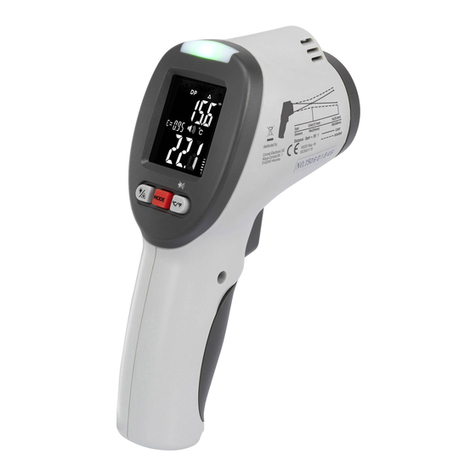 VOLTCRAFT IR-SCAN-350RH User manual