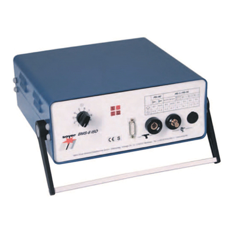 Soyer BMS-6 User manual