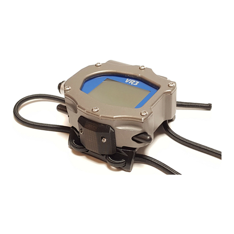 DELTA P VR3 Operators manual and installation guide