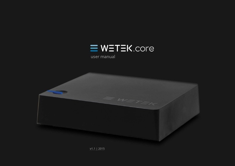 WeTek Core User manual