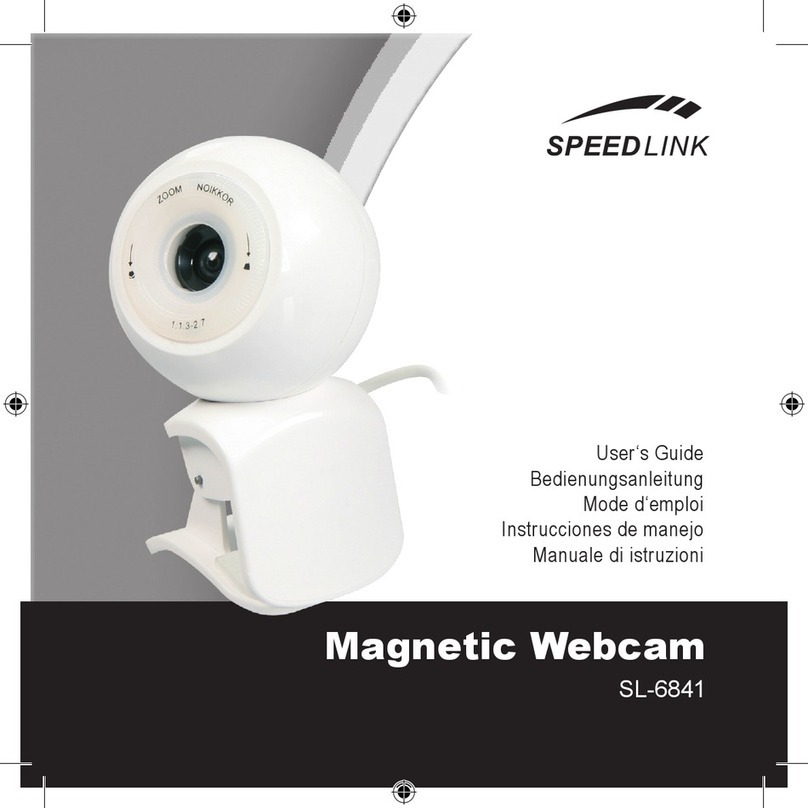 Speed Link Magnetic Mic SL-6841 user manual