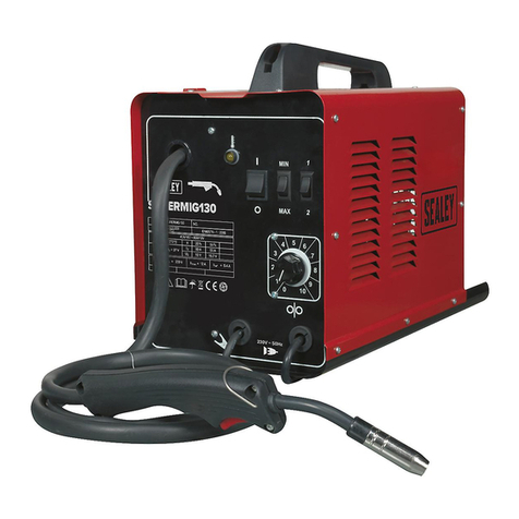 Sealey SUPERMIG130 User manual