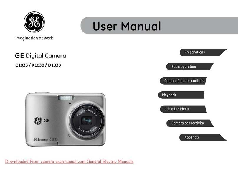 GE K1030 User manual
