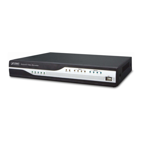Planet NVR-915 user manual
