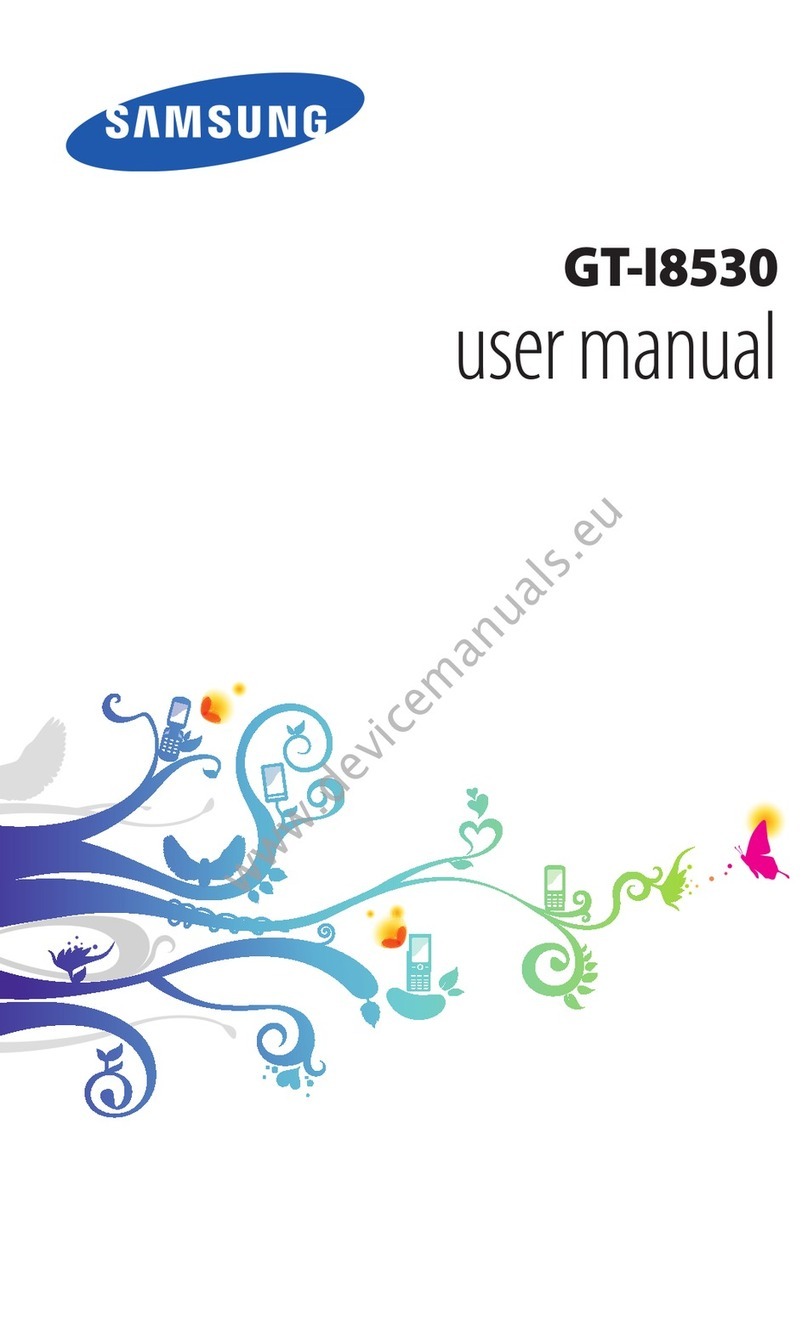 Samsung GT-I8530 User manual