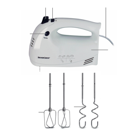 Silvercrest SHM 300 A1 User manual
