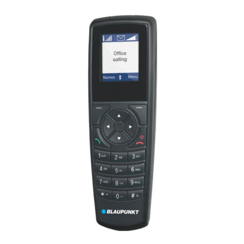 Blaupunkt BP Car Phone 3.0 C User manual