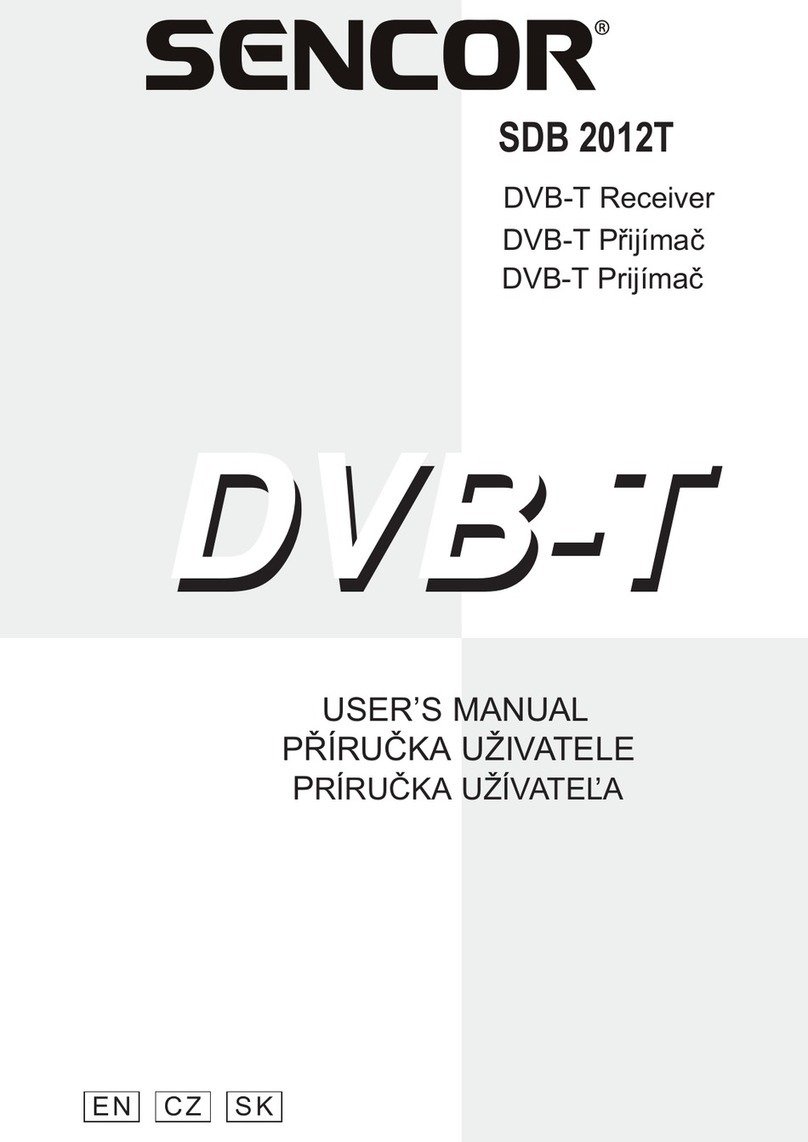 Sencor SDB 2012T user manual