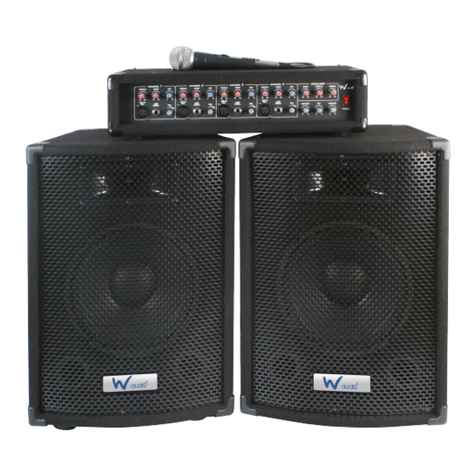Waudio SPEA43 user manual