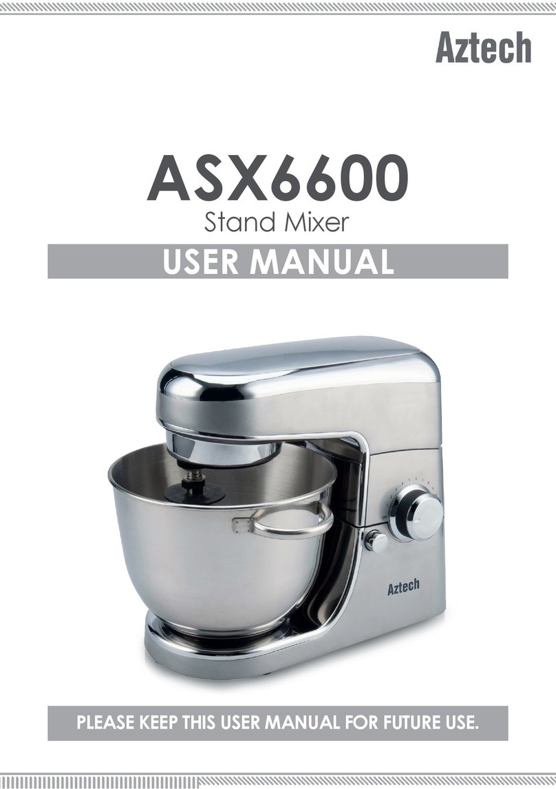Aztech ASX6600 user manual