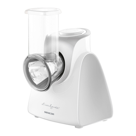 Sencor SSG 3500WH User manual