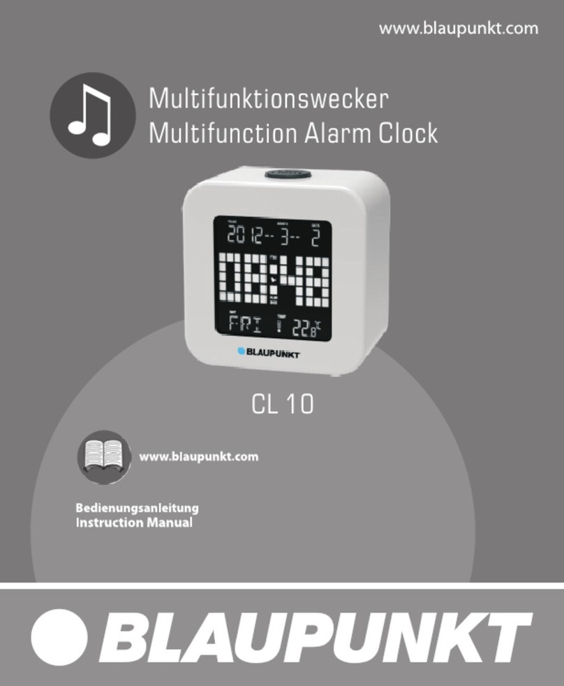 Blaupunkt CL 10 User manual