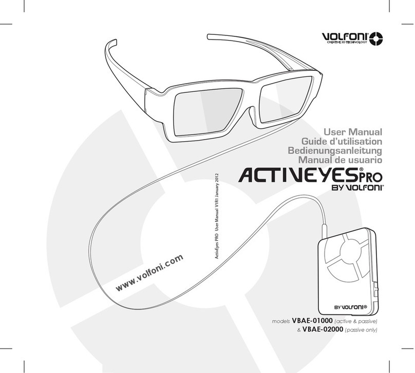 Volfoni VBAE-01000 user manual