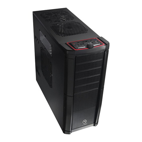 Thermaltake Element V Black Edition VL200K1W2Z user manual