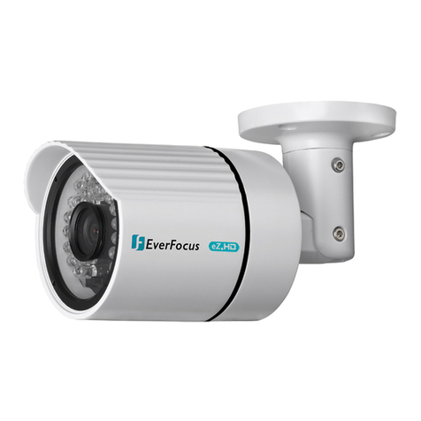 EverFocus ECZ930F eZ.HD Series User manual