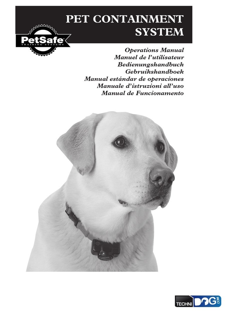 Petsafe pig19-10761 User manual