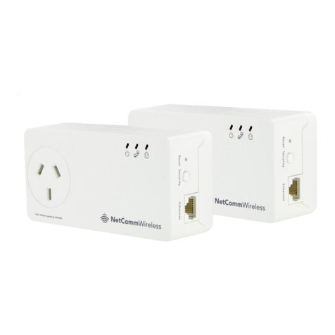 NetComm Wireless NP511 user guide NetComm Wireless NP511 user guide