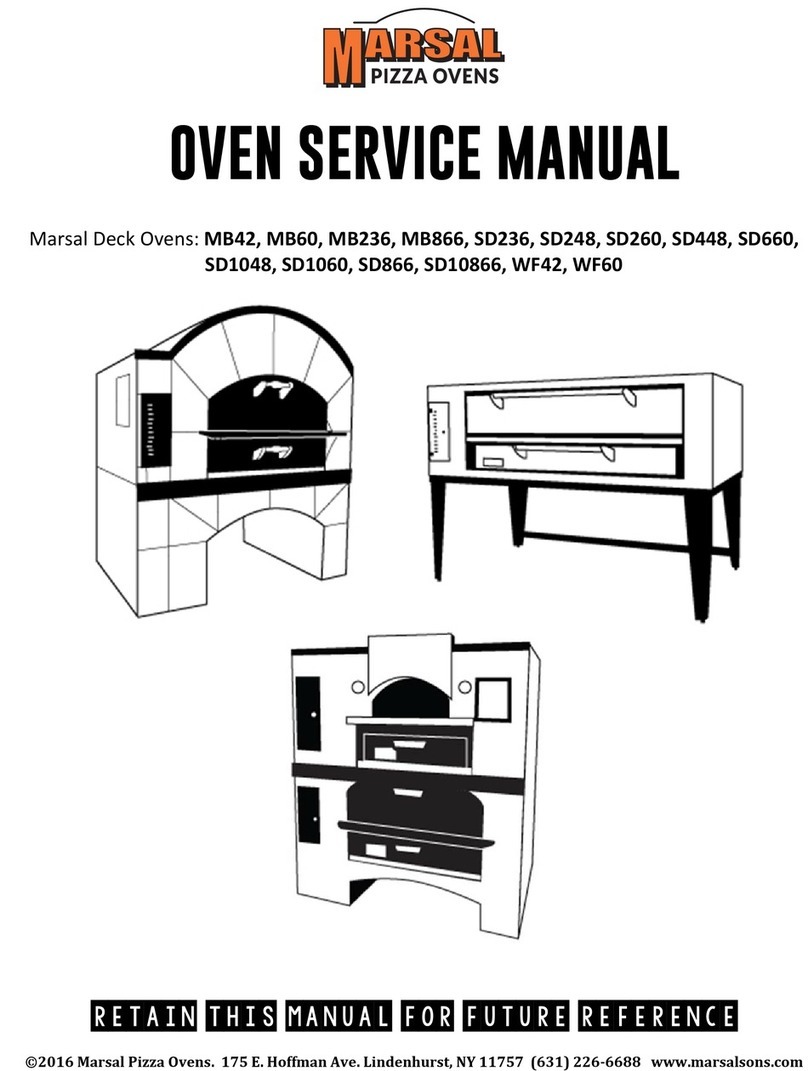 MARSAL MB42 Service manual