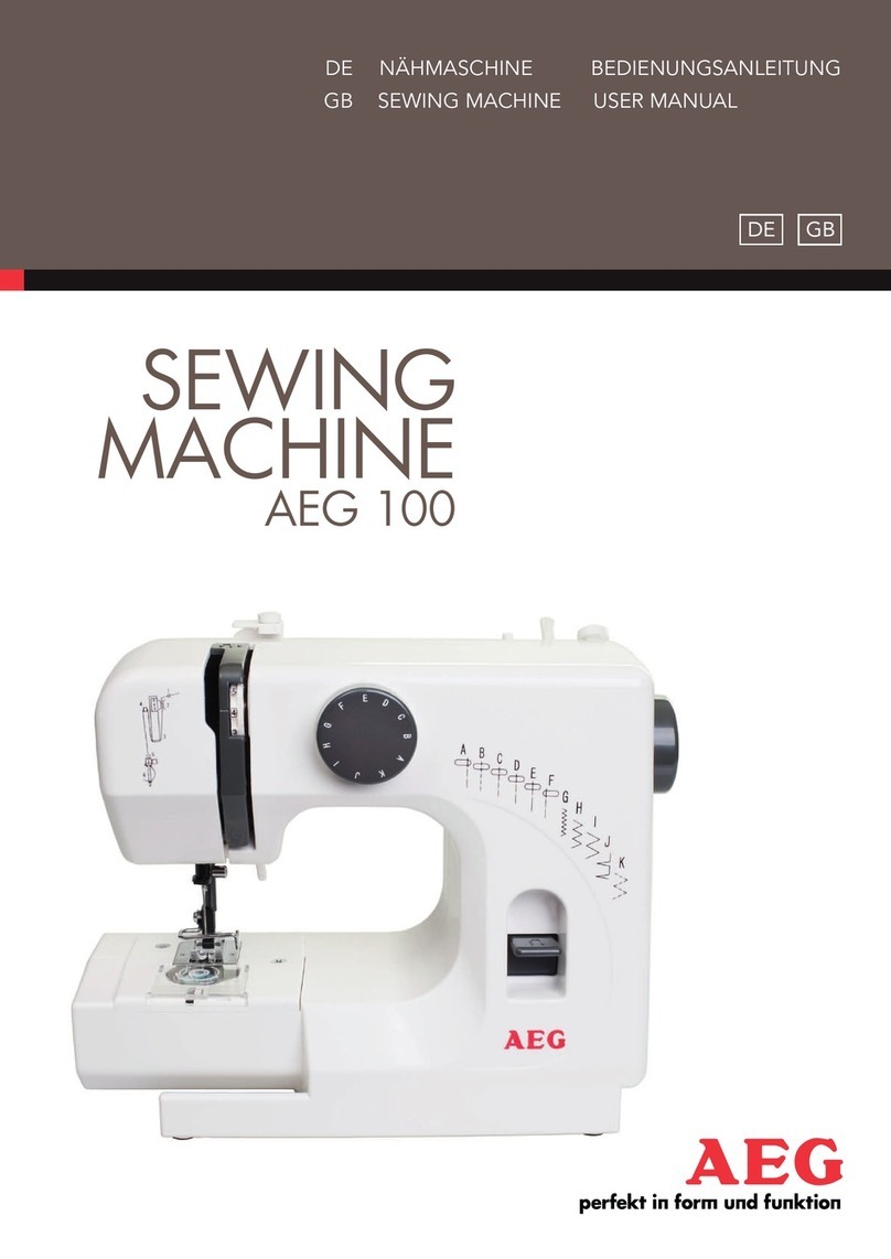 AEG Spirit 100 User manual