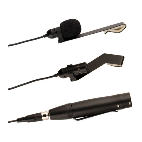 Prodipe GL21 Lanen Series User manual
