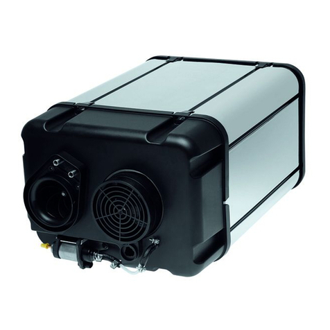 Webasto DUAL TOP RHA-100 User manual Webasto DUAL TOP RHA-100 User manual