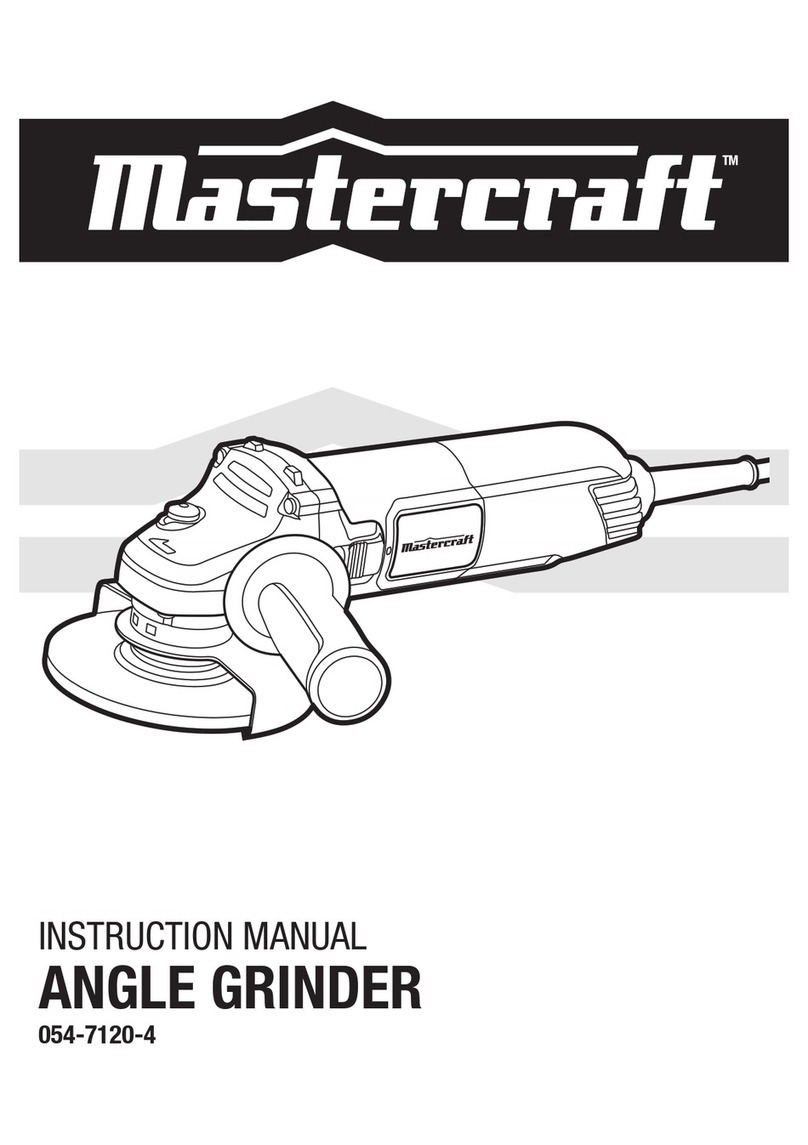 MasterCraft 054-7120-4 User manual