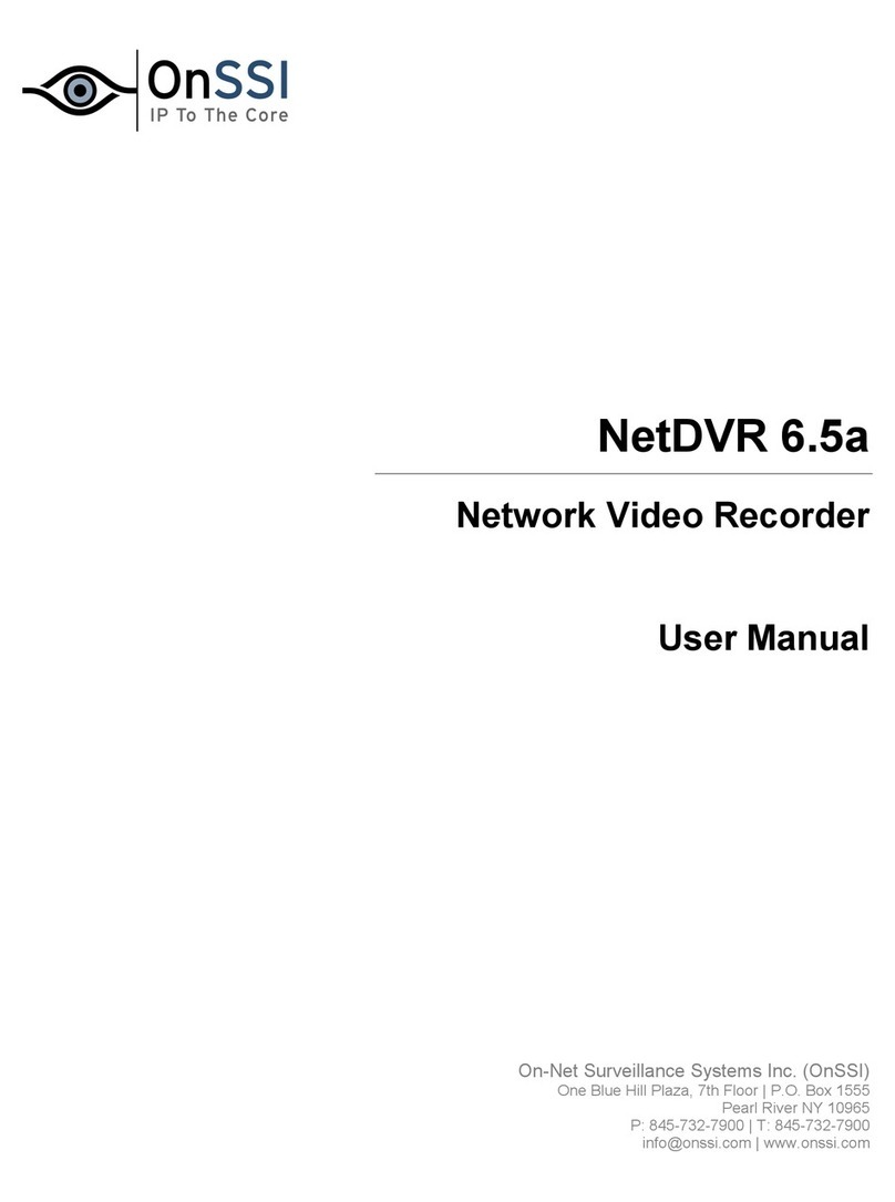 OnSSI NetDVR 6.5a user manual