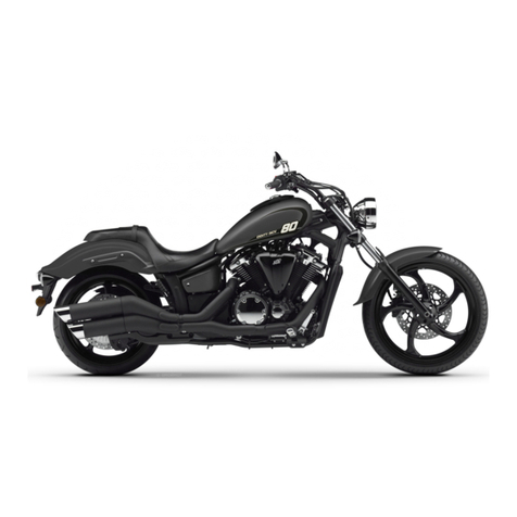 Yamaha XVS1300CU owner's manual