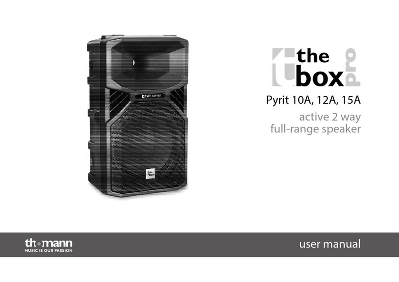 The box Pyrit 10A User manual